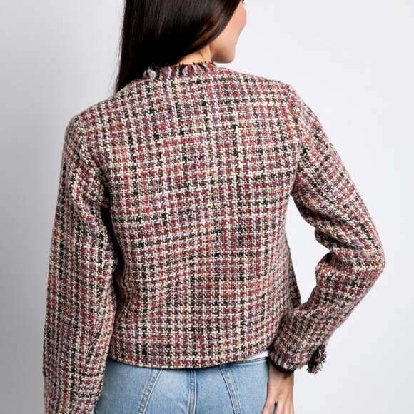 Daisy Tweed Jacket - Picture 4 of 4